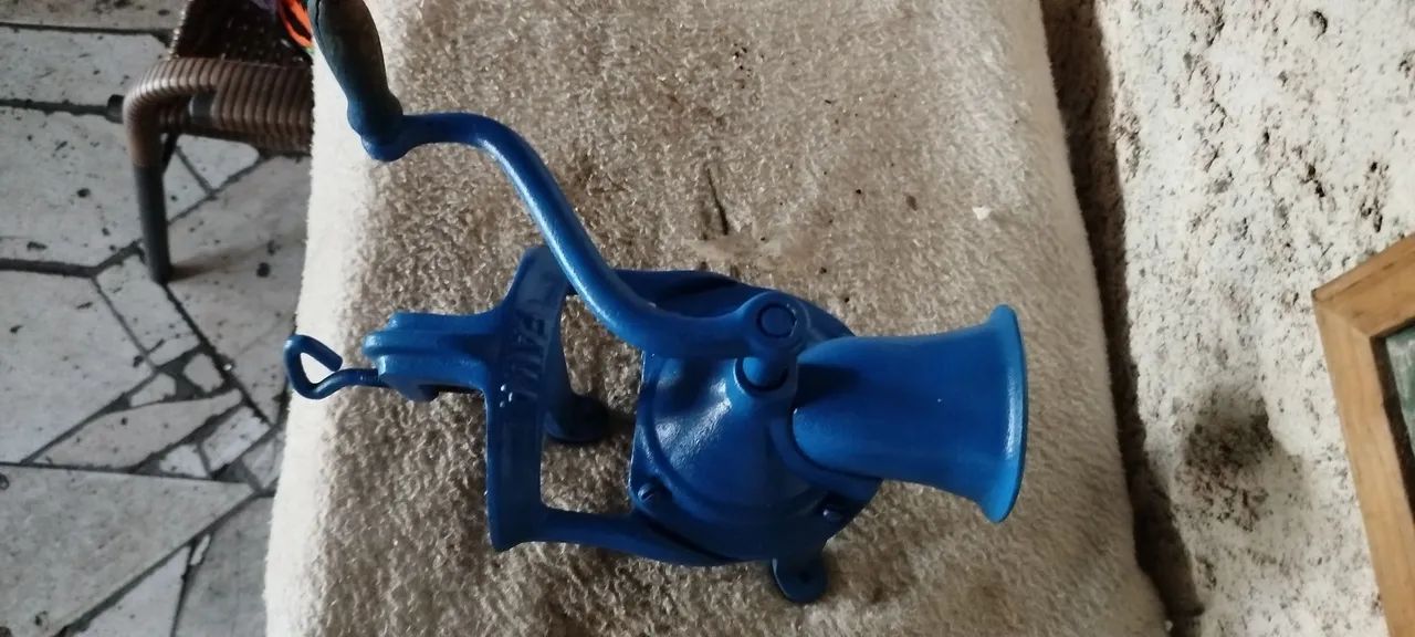 Moedor de Café FAMA Antigo - Peça de Colecionador - Foto 4