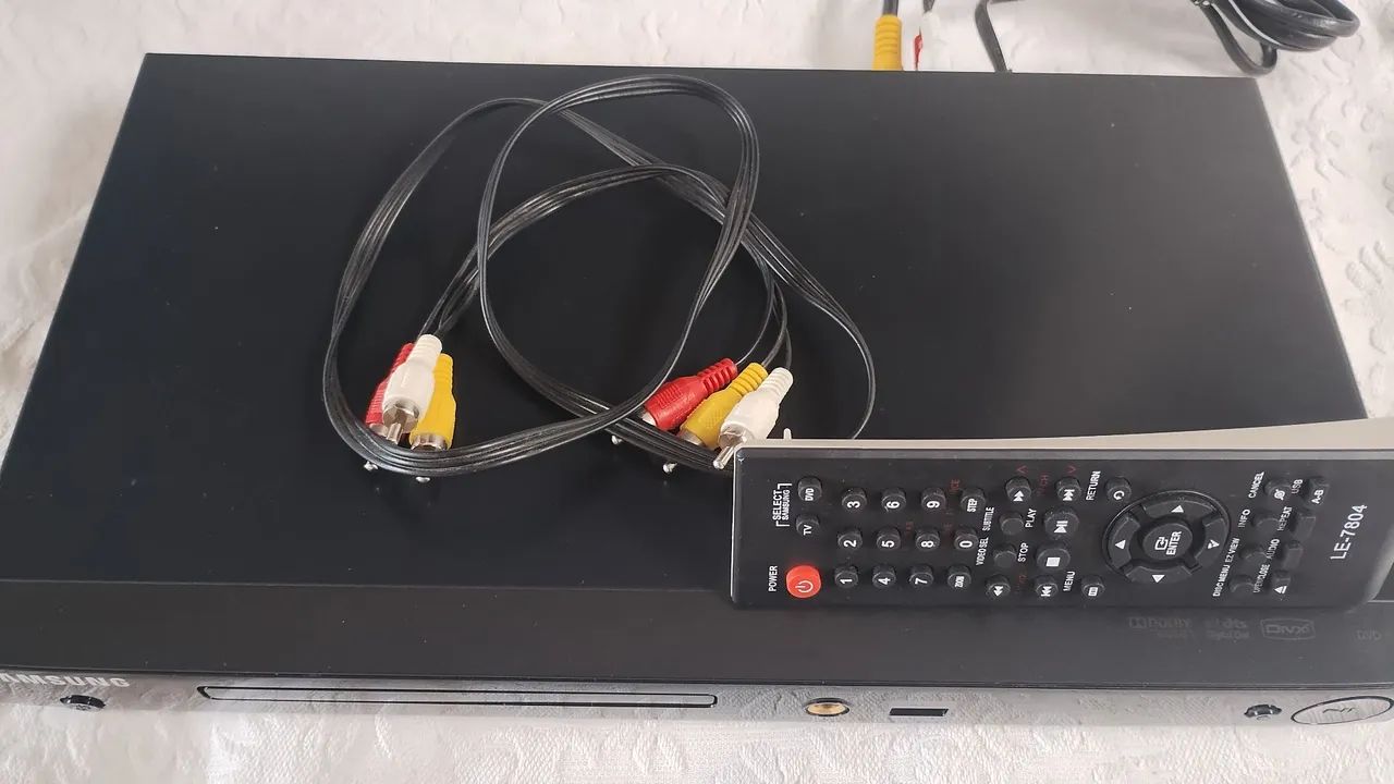 DVD player Samsung USB - Foto 4