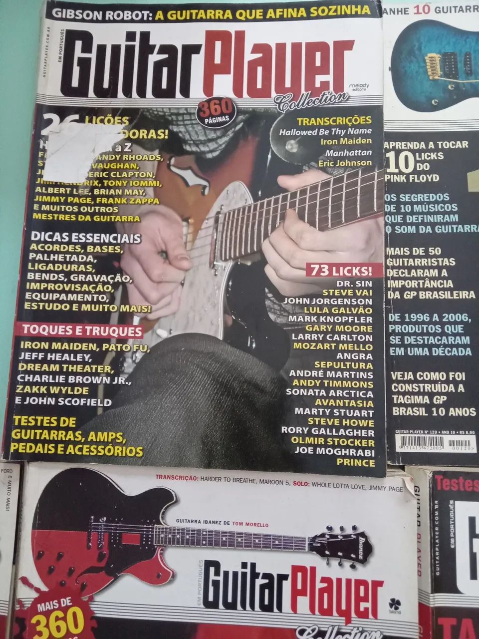 Guitar Player - 5 revistas  - Foto 5