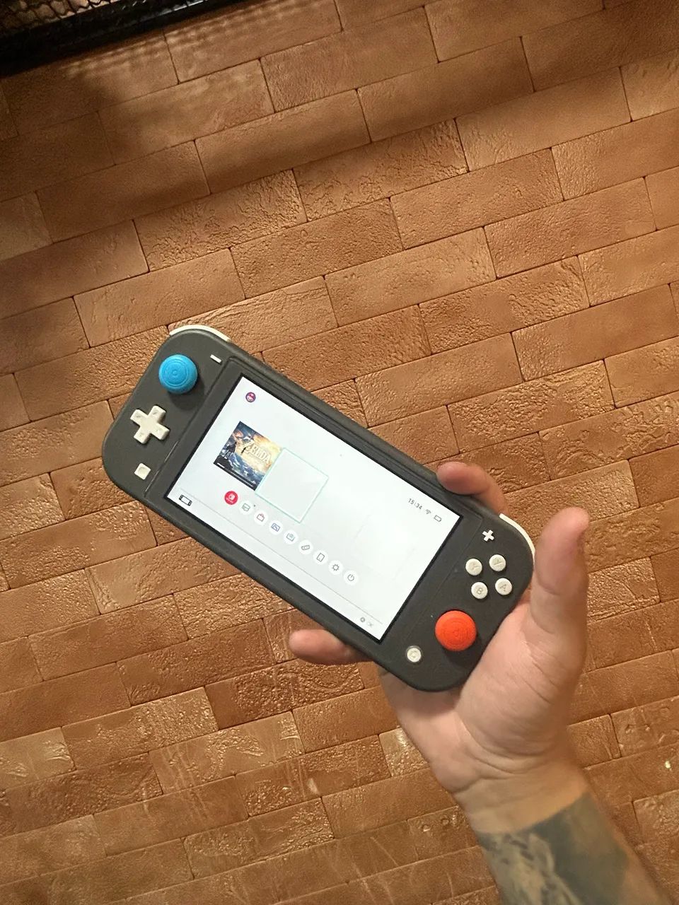 Nintendo Switch lite custo benefício e garantia 