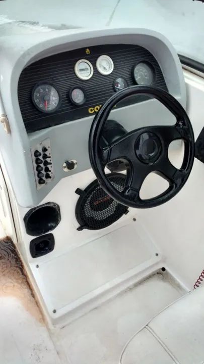 Lancha Cobra 21 pés em ótimo estado - Foto 5