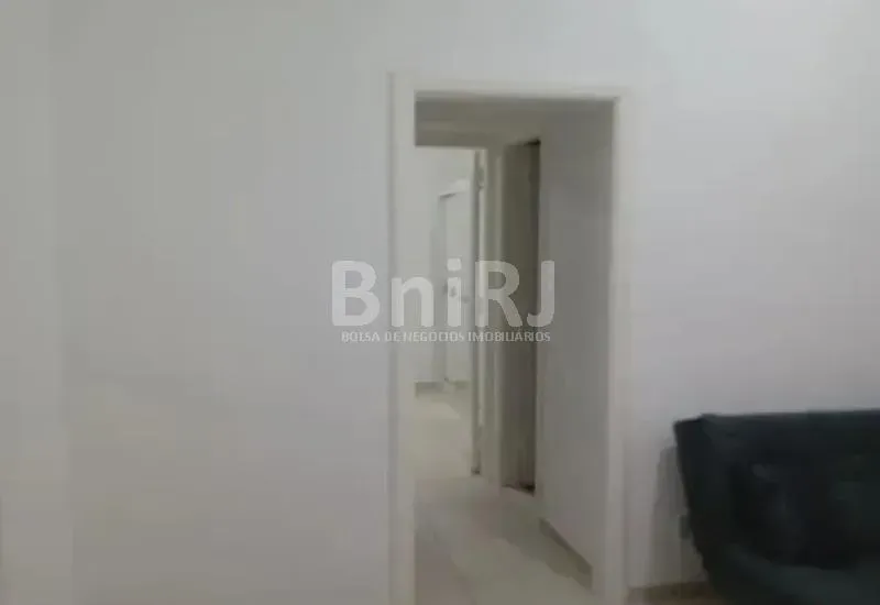 Quarto e sala na praia de Botafogo