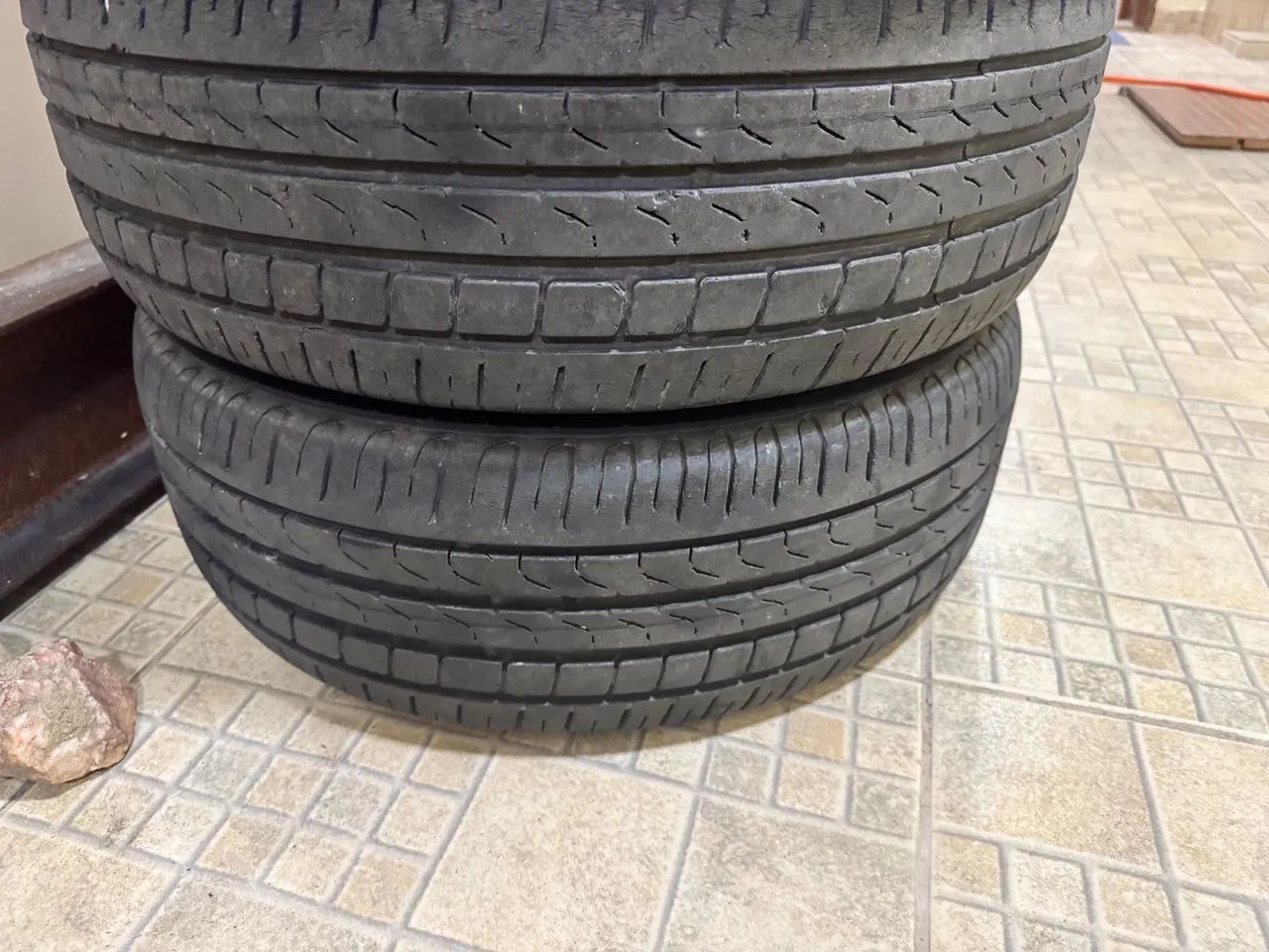 Pneus pirelli 195/55/15 P7 cinturado - Foto 4
