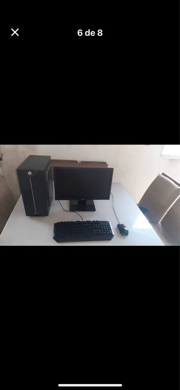 Pc semi novo