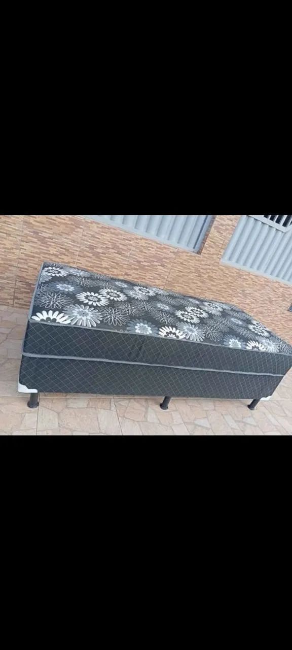 Cama Box Casal Floral - Foto 2
