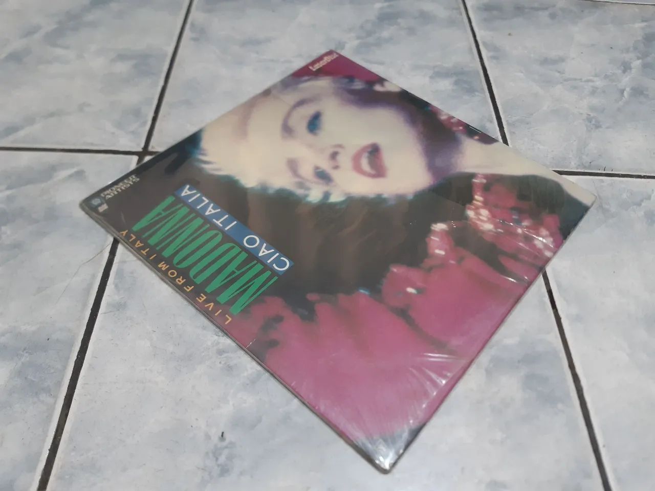 LASERDISC MADONNA - Ciao Italia - Live From Italy