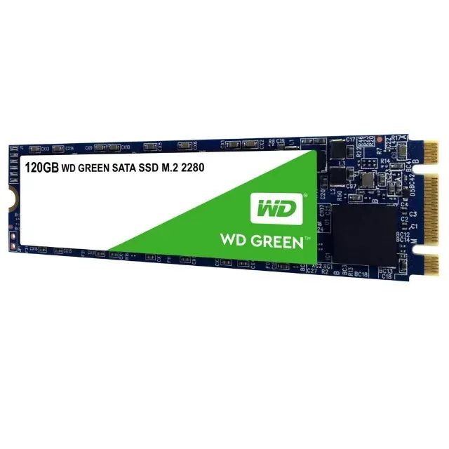 SSD WD Green, 120GB, M.2