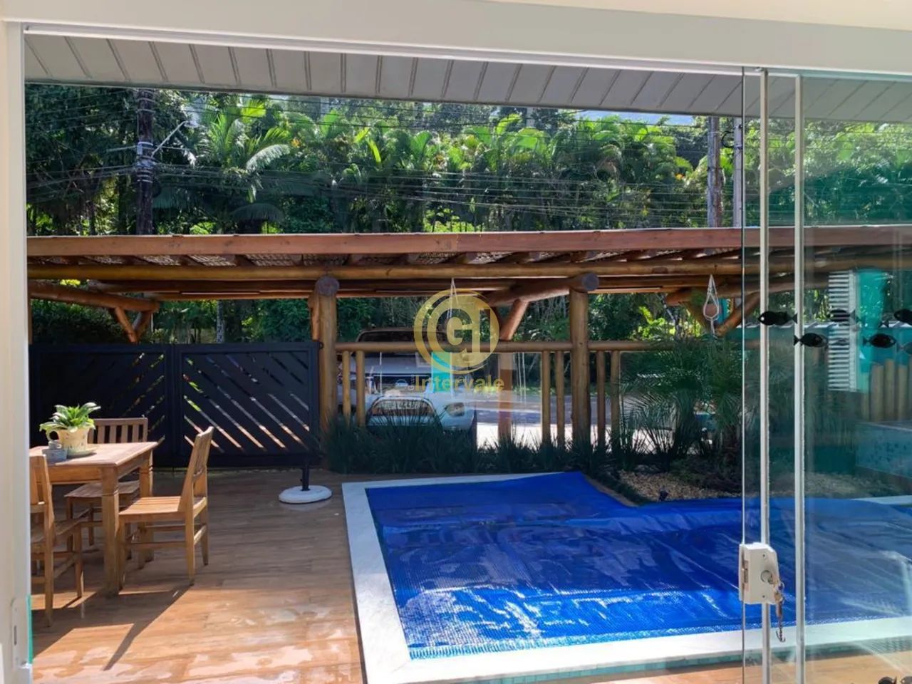Casa térrea com 4 quartos sendo 2 suítes espaço gourmet com piscina - Foto 5