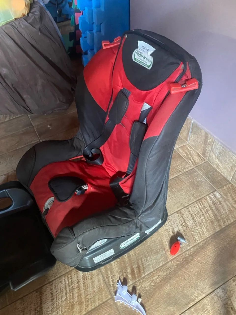 Cadeirinha de Bebê Matrix Bebê Conforto - Foto 2