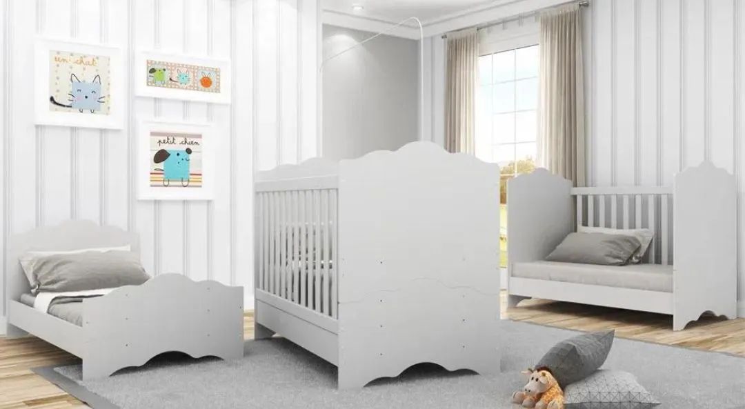 Promoção Berço 3 em 1 - 30/09