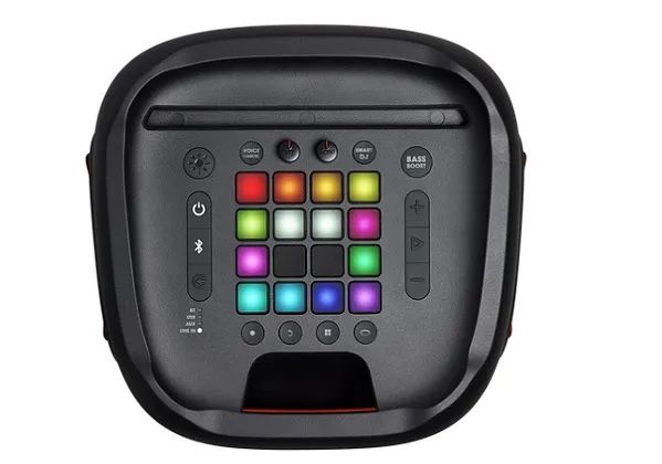 Caixa de som portátil JBL Partybox 1000 - Foto 5