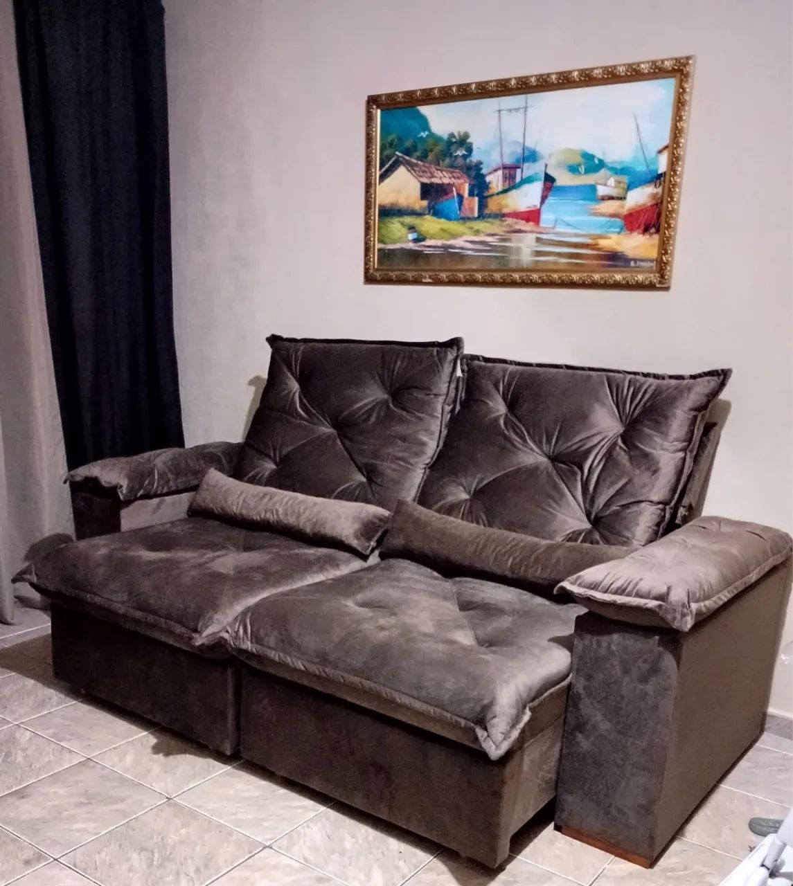 Tunisia 2-Seater Retractable and Reclining Sofa!! FREE SHIPPING!!