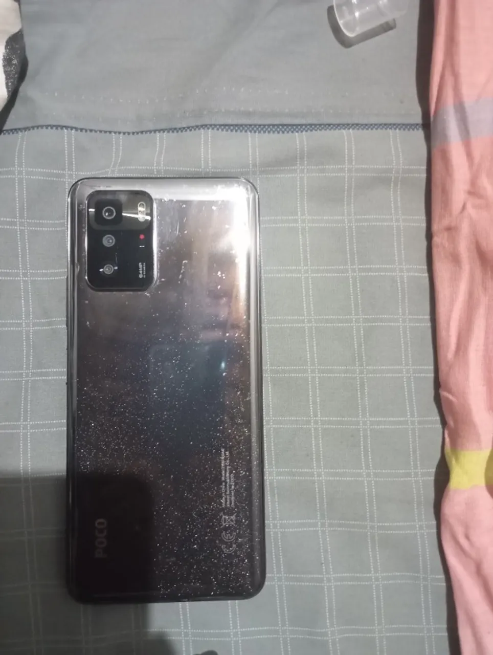 Smartphone poco x3 GT 5G top