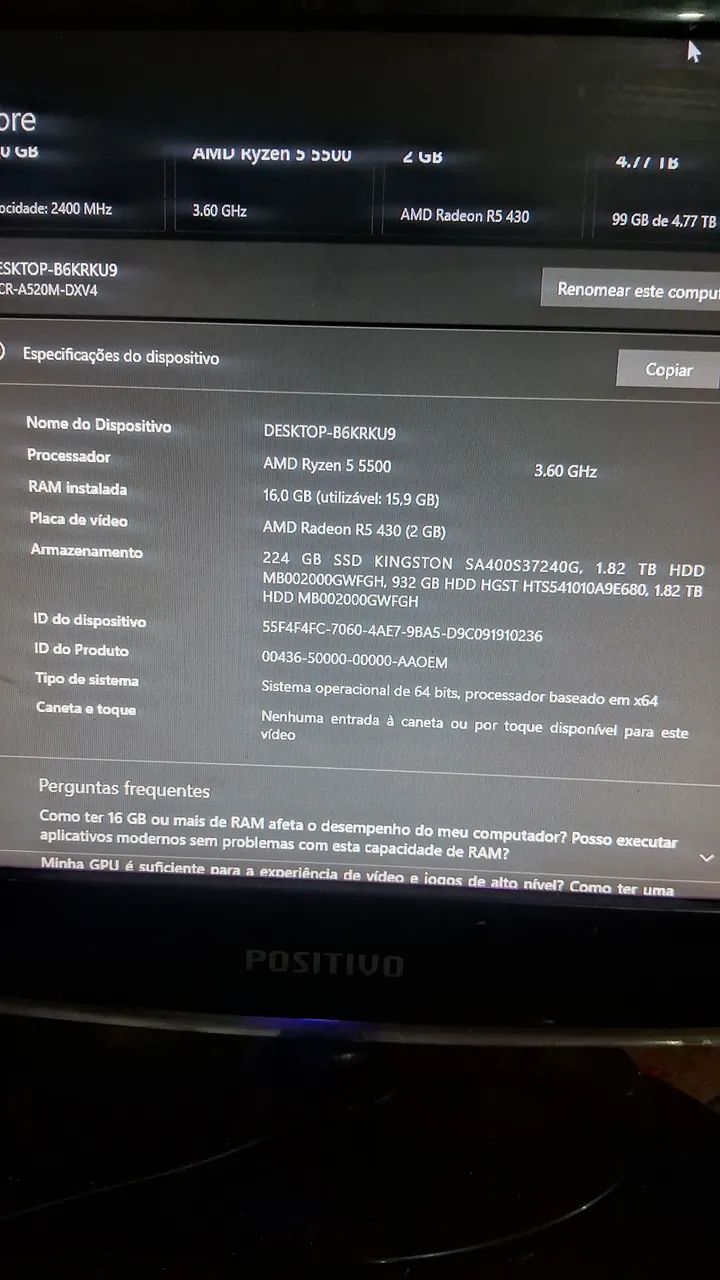 Gaming Computer with Ryzen 5 550064319178918275125