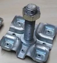 Cruzeta 3/4" para piso elevado