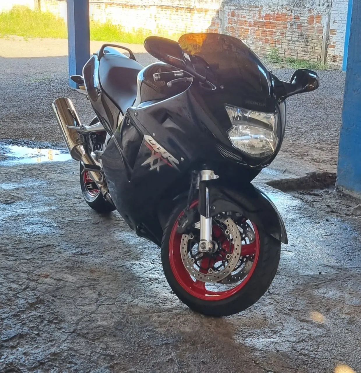 Cbr super Black Bird 1100xx