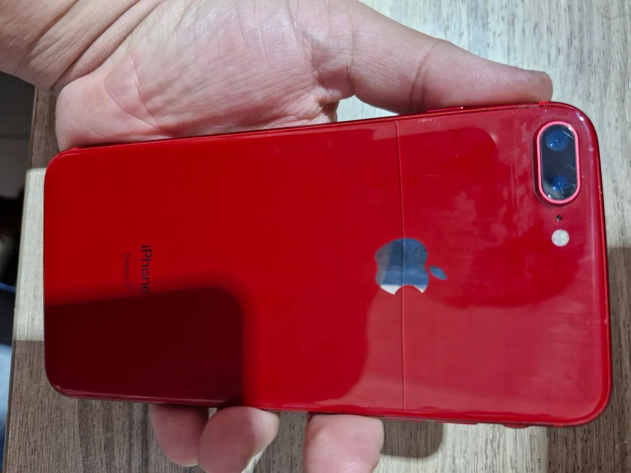 Iphone 8 Plus 64gb vermelho - Celulares e Smartphones - Nerópolis