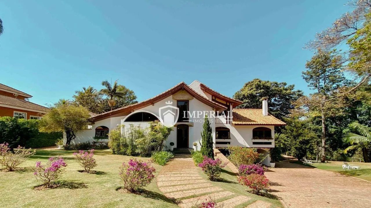 Casa com 5 dormitórios para alugar, 700 m² por R$ 45.000,00/mês - Condomínio Terras de São - Foto 3