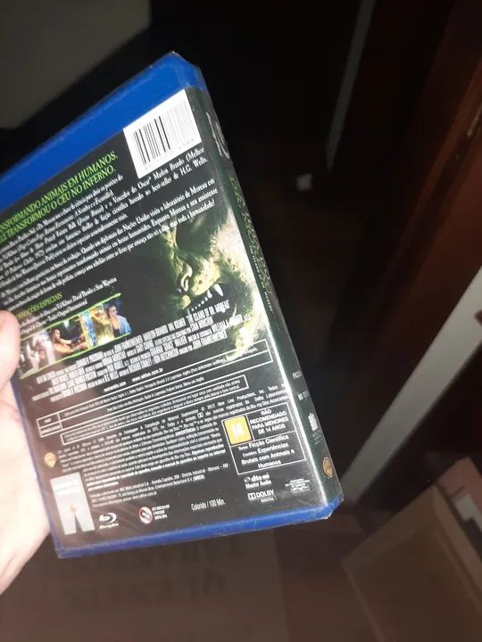 Bluray filme a ilha do doutor moreau (lacrado) - Foto 3