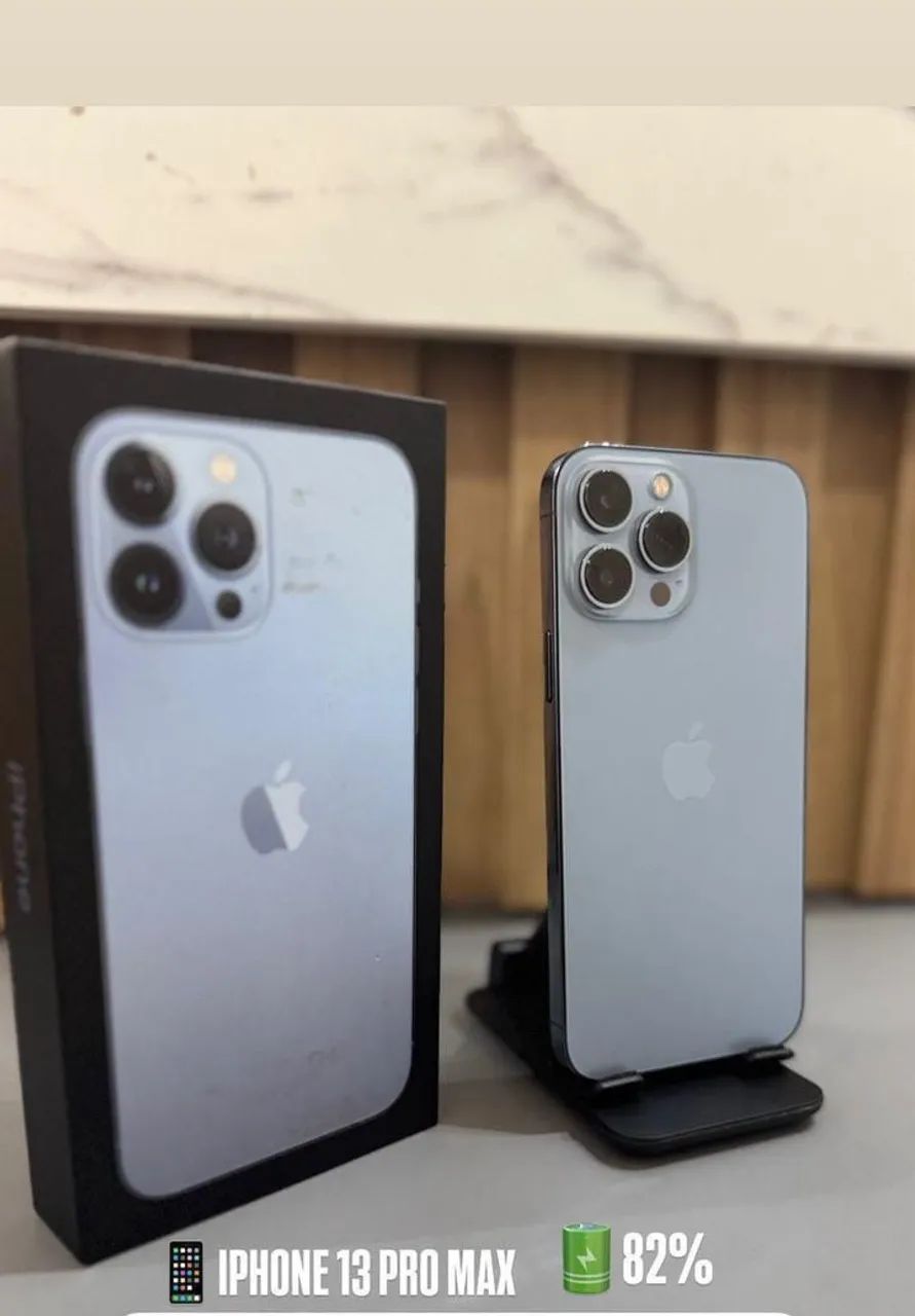 iPhone 13 Pro Max 128gb - Celulares e Smartphones - Centro