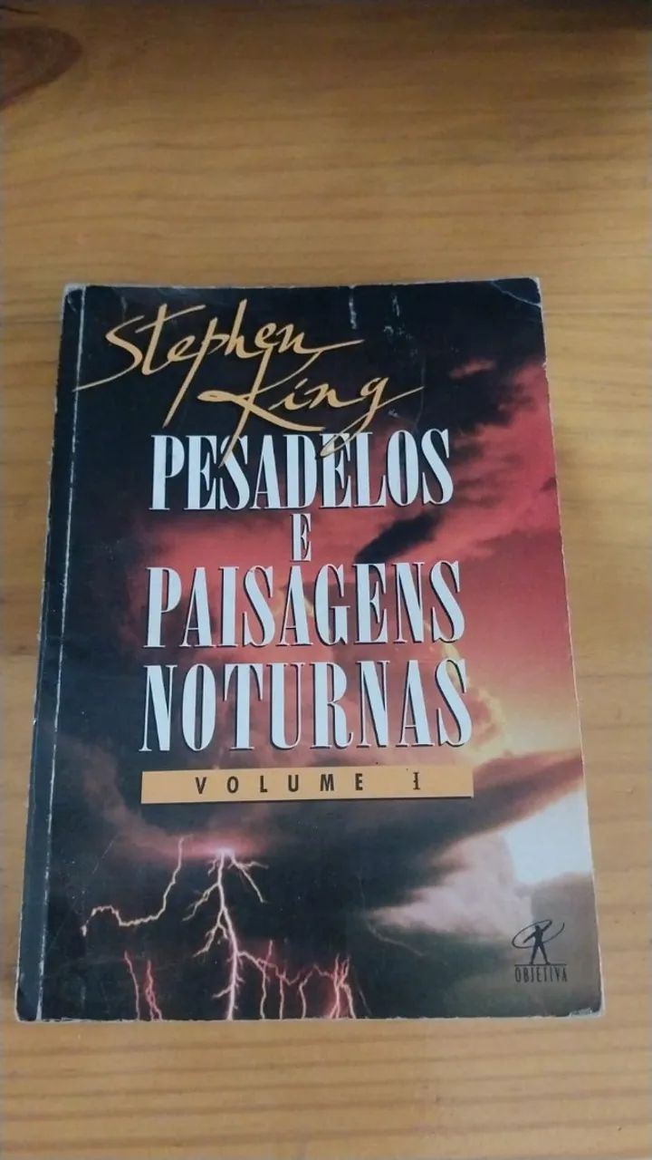 Livro Pesadelos e Paisagens Noturnas Volume 1 - Stephen King - Editora Objetiva