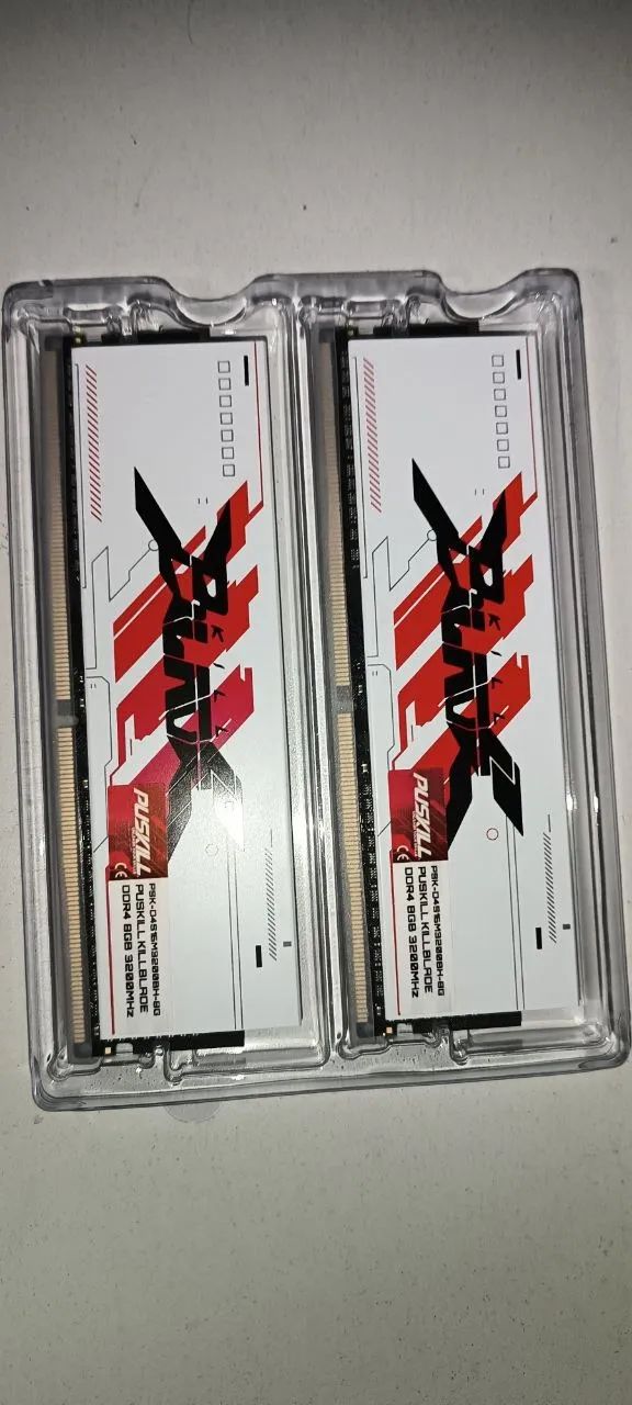 Memory Ram 16GB, DDR4, 3200 mhz Puskill63824117905537121