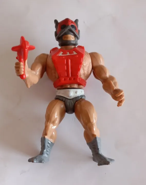 Miniatura Zodak He Man Estrela Anos 80