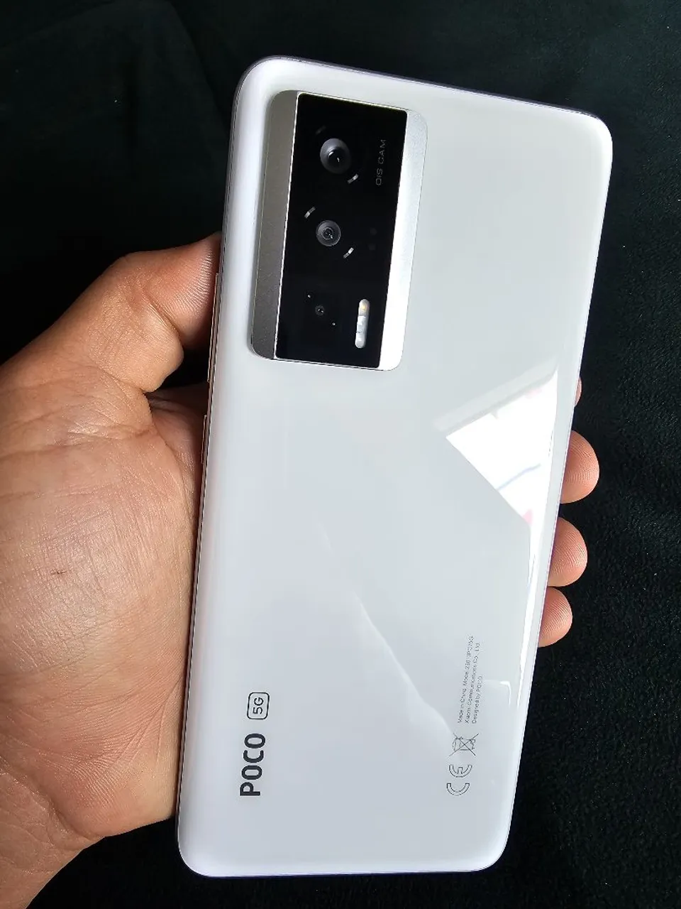 TROCO POR IPHONE POCO F5 PRO 256GB 12RAM