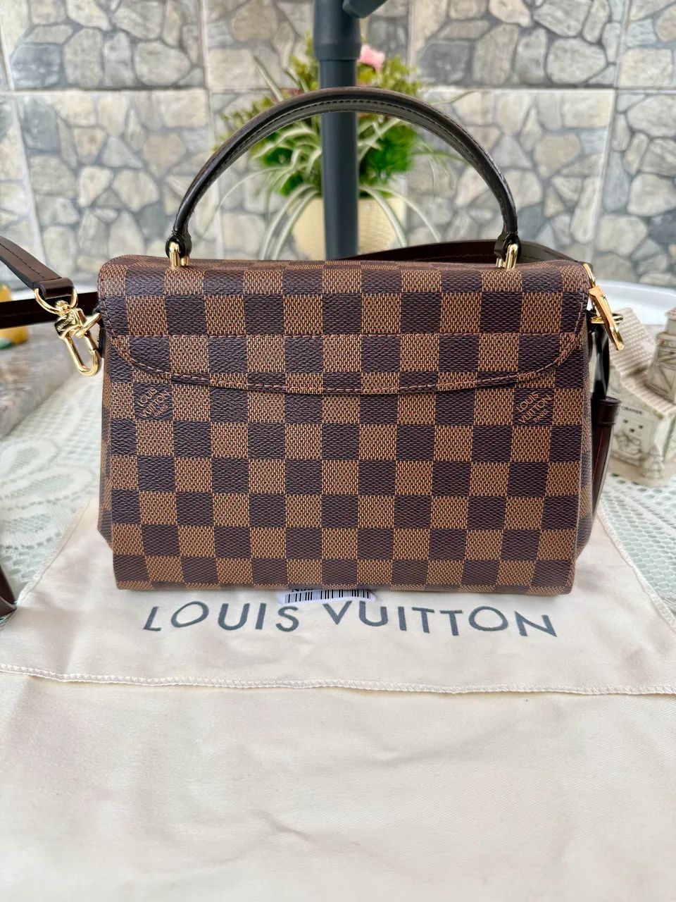 Bolsa Louis Vuitton Croisette - Foto 2