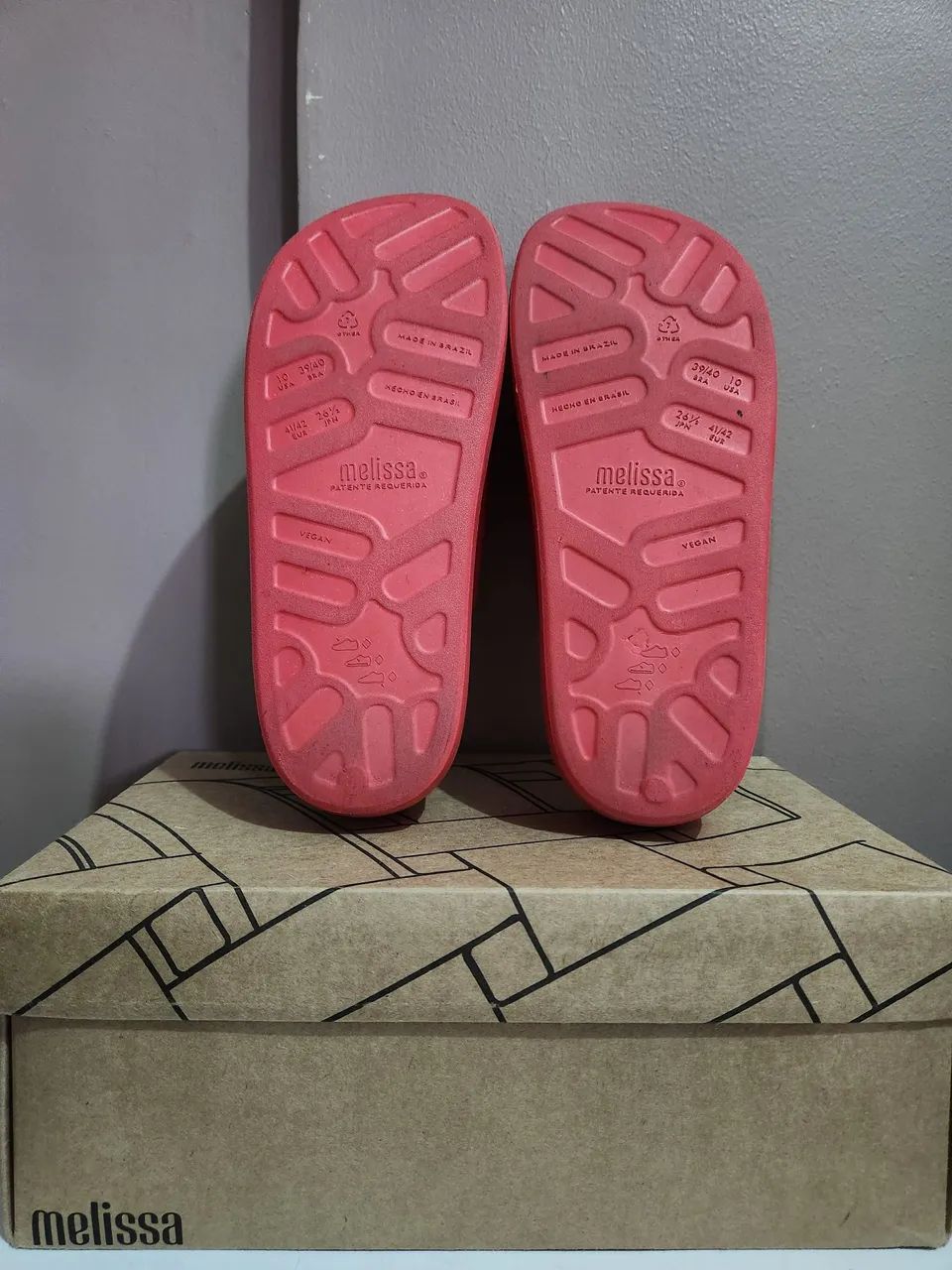 Melissa Free Platform Thong 39/40 - Foto 4