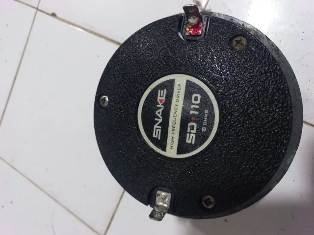 2 Driver Snake Pro Titanium Sd 110 Profissional 