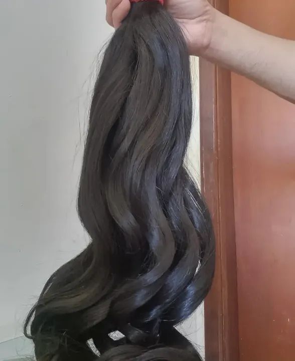 Mega hair bio humano 75cm - Foto 4