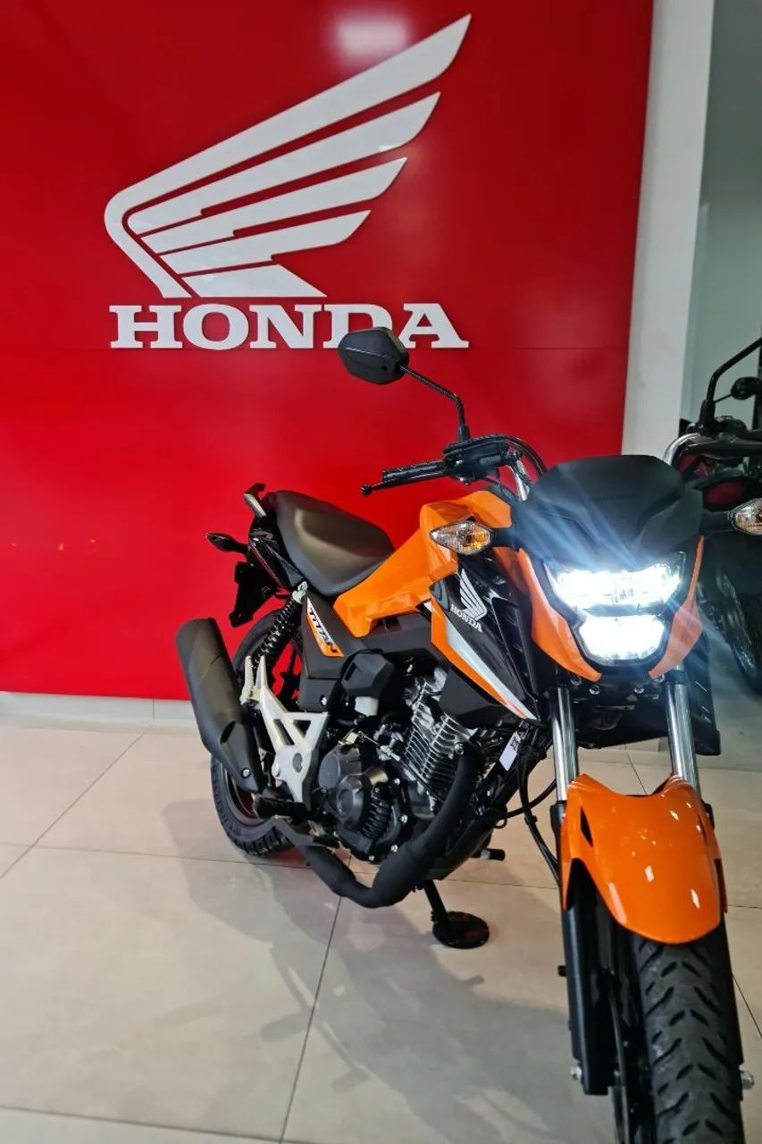 OFERTA EXCLUSIVA: Honda CG 160 TITAN 2025/25   De R$ 23,315 Por  R$ 20,990 PRONTA ENTREGA