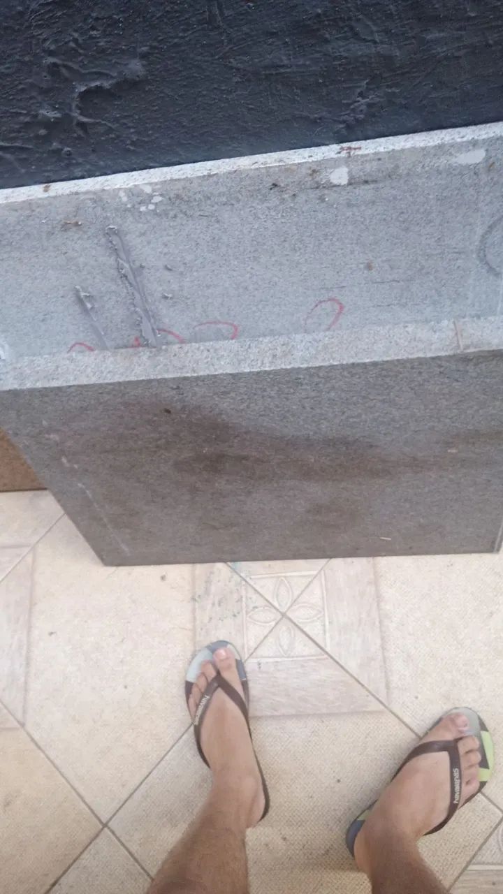 Pia de Granito com Cuba em Aço Inox - Foto 3