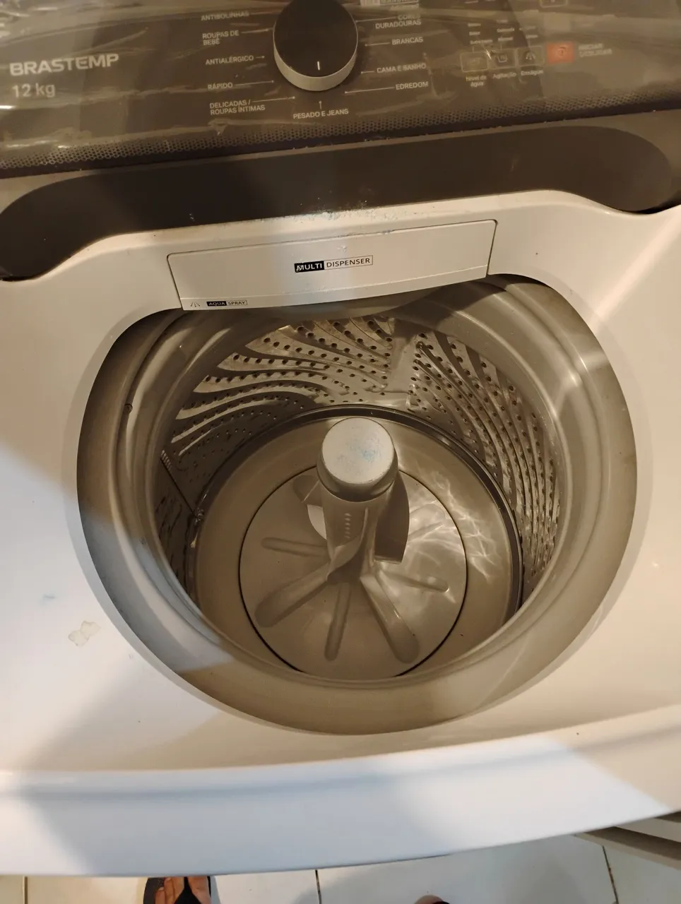Máquina de Lavar Brastemp 12kg