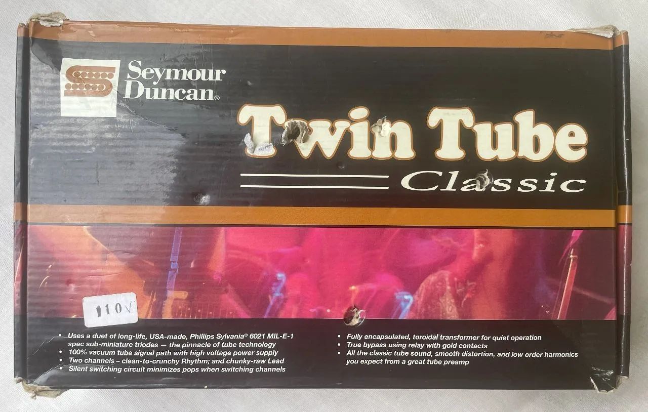 Overdrive Seymour Duncan Twin Tube Classic - Foto 2