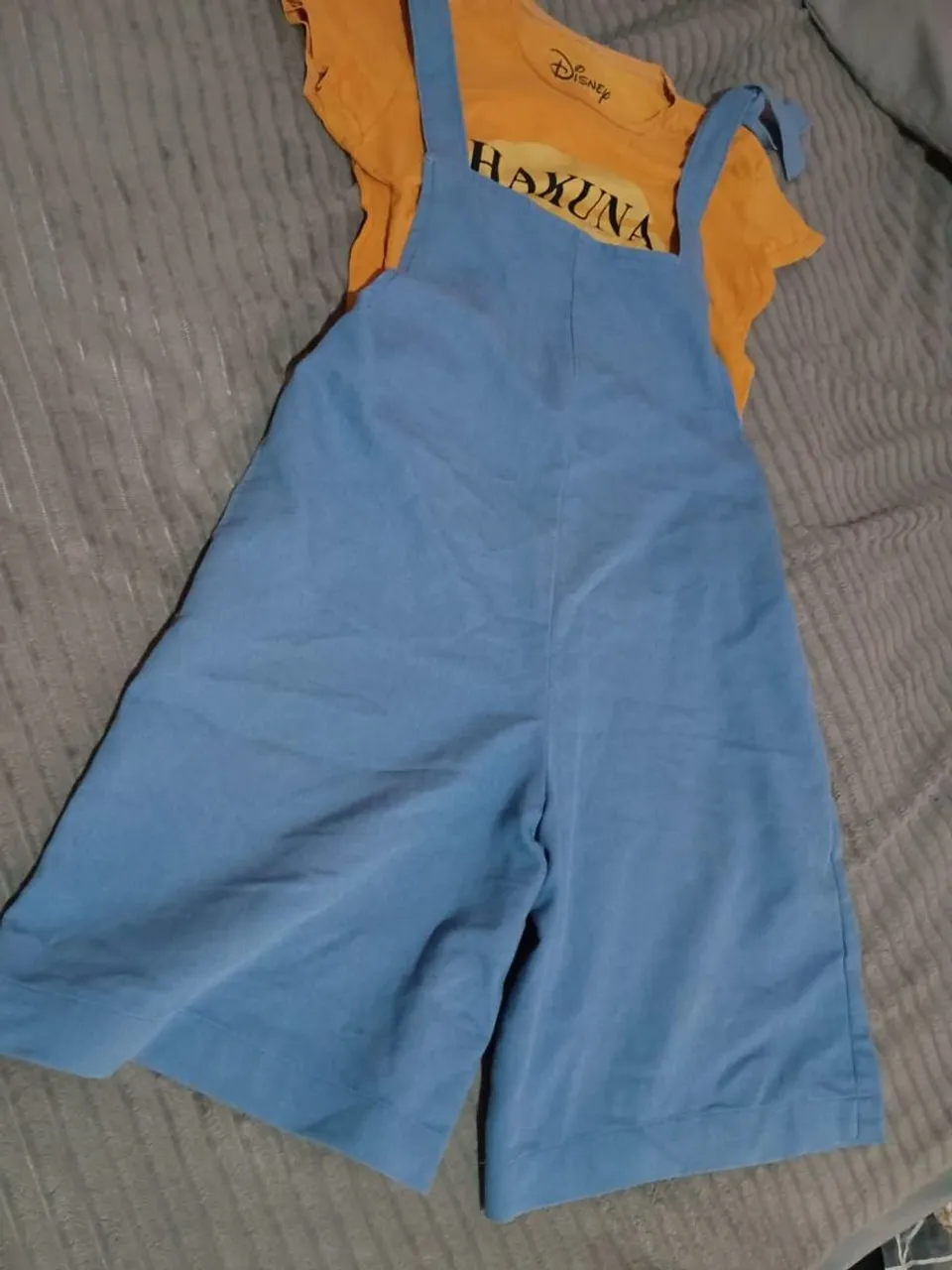 Macacão Casual M - não faço entrega