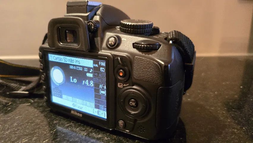 Câmera Nikon D3100 DSLR - Foto 6