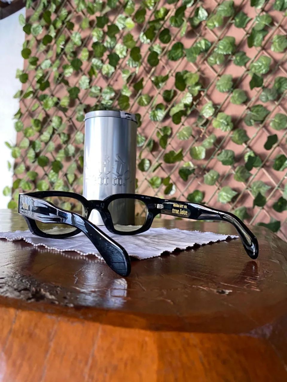 óculos viida candy black clear - Foto 2