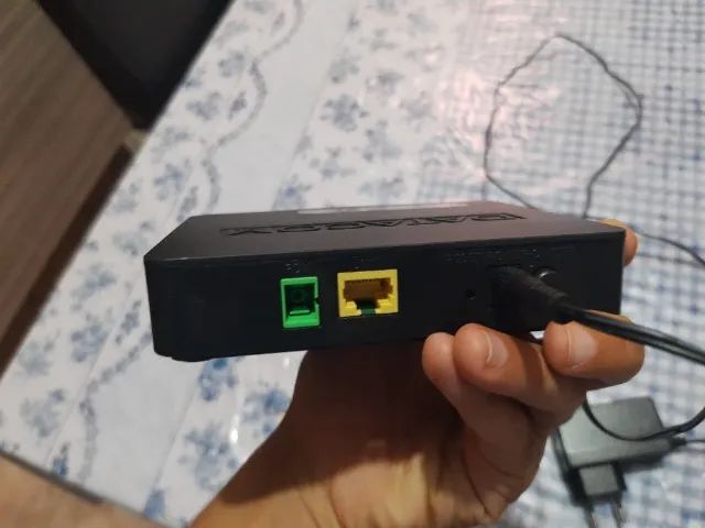 Modem Datacom com fonte bem novinho - Foto 3