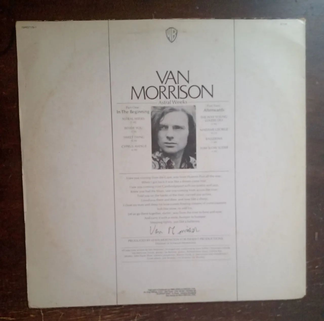 LP VAN MORRISSON | ASTRAL WEEKS - Foto 2
