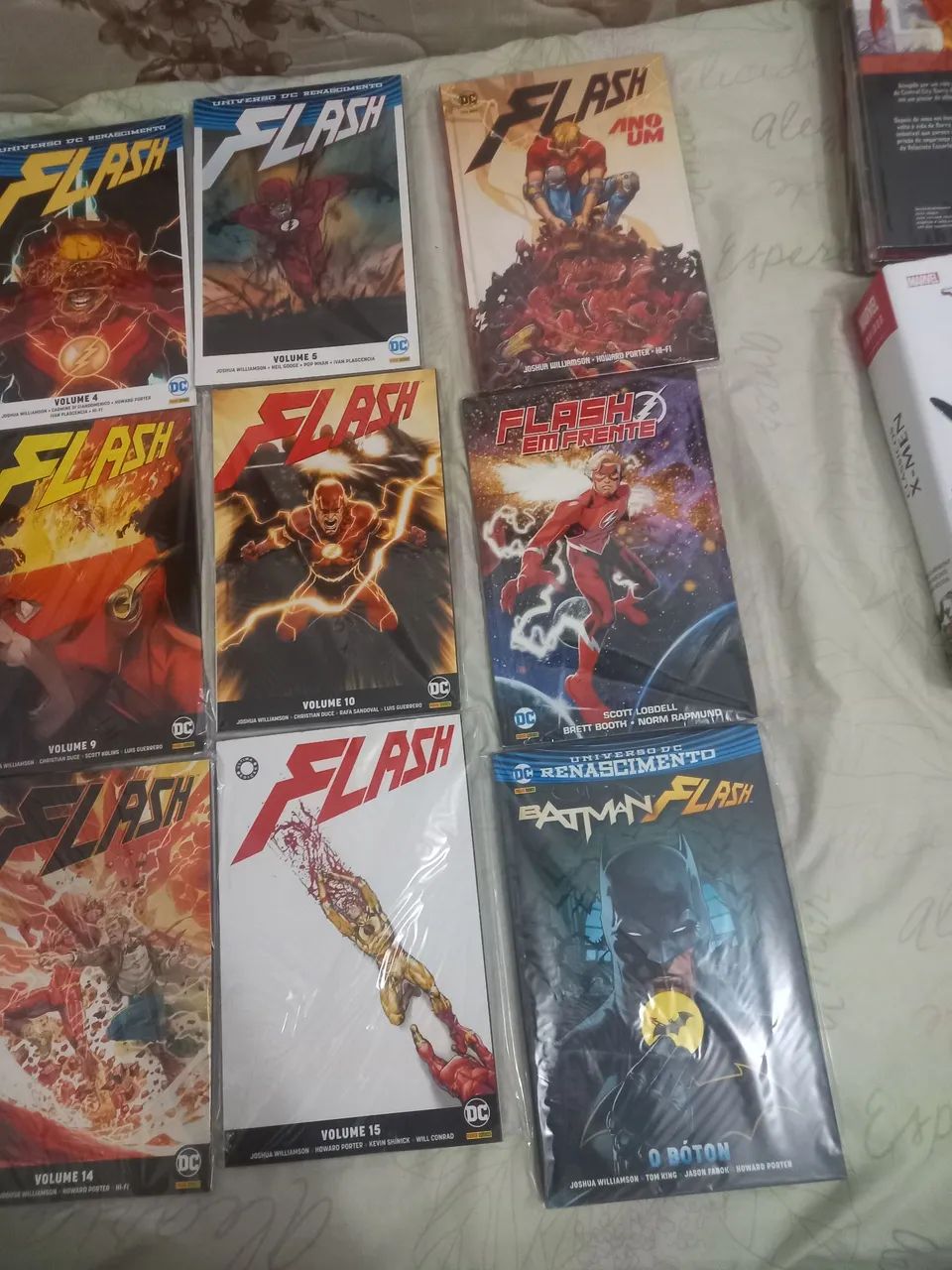 Coleção Completa Flash - Universo DC Renascimento - Foto 3