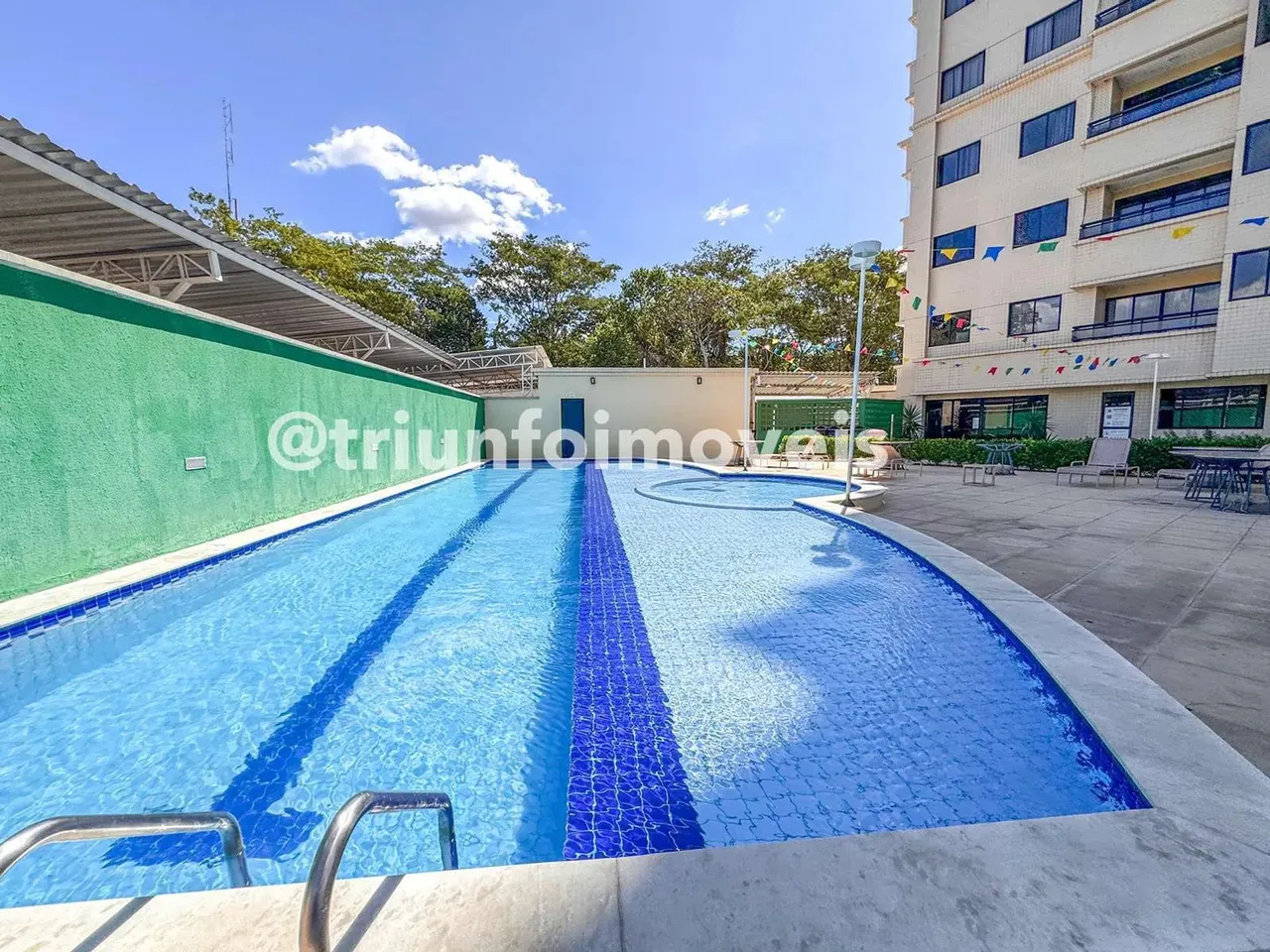 Apartamento a venda no Monte Castelo com 3 quartos TR223715 THE -10G12KQ