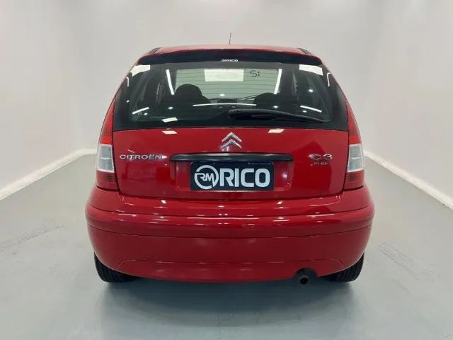 C3 2012 Glx 1.4 Vermelho  - Foto 5