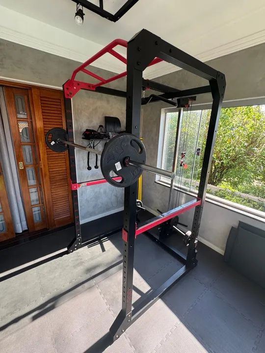 Rack Gaiola com Polia e Smith - Foto 2