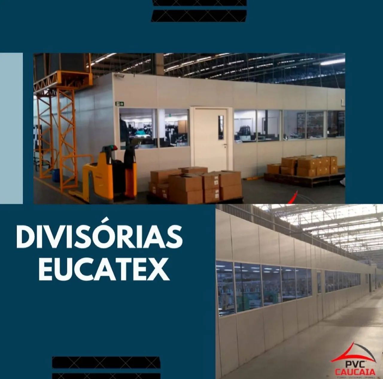 Forro PVC -Divisórias - Drywall - ( Cartões 10x ). - Foto 6