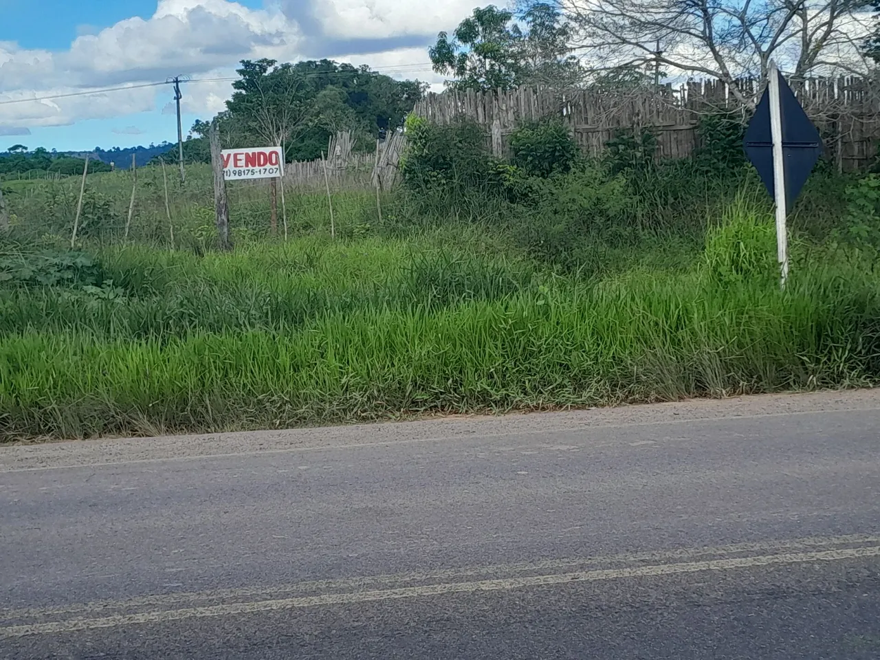 Terreno em São Sebastião do Passe