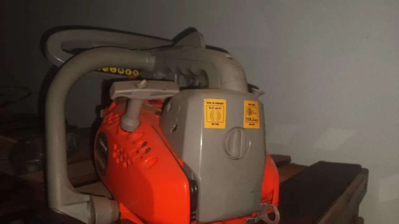 Moto serra a gasolina pequena - Foto 2