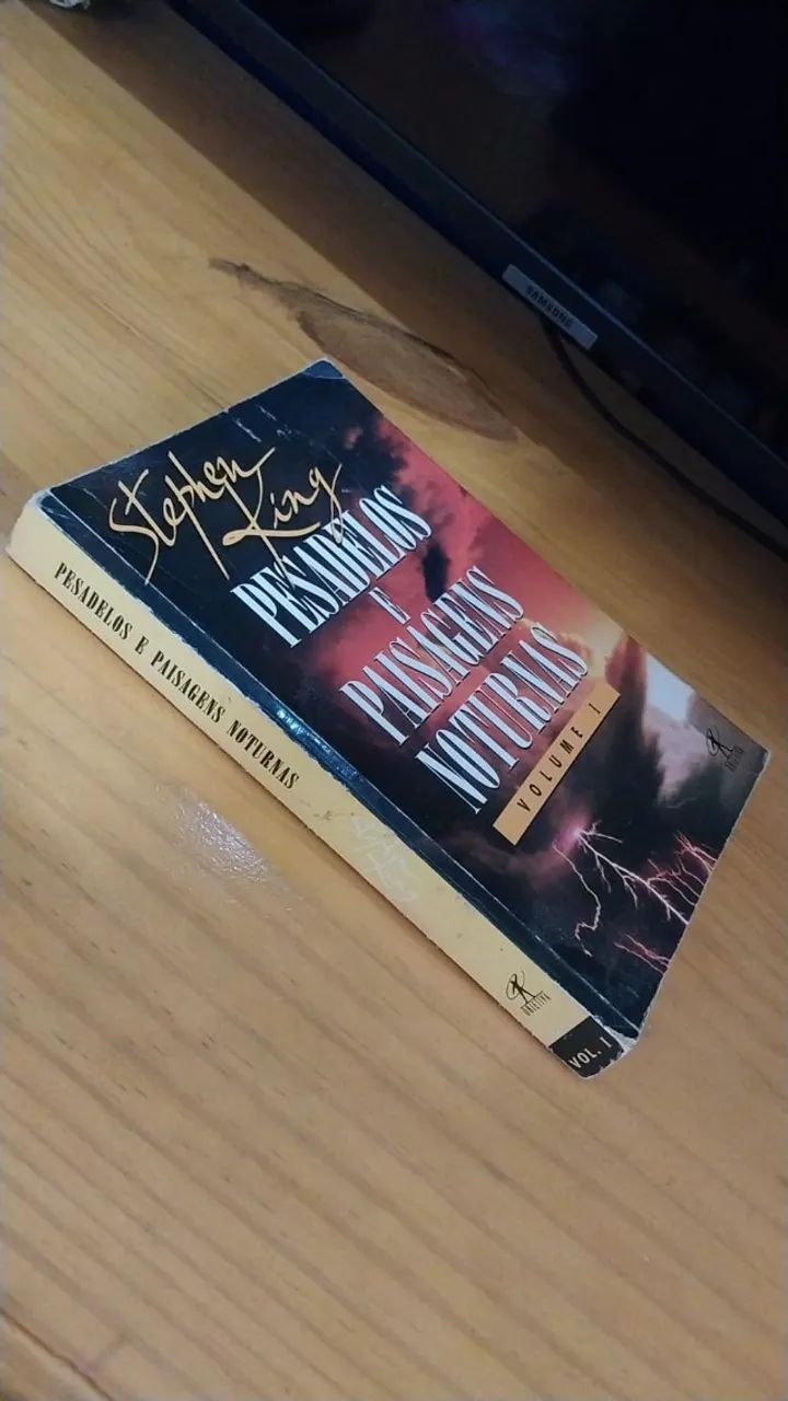 Livro Pesadelos e Paisagens Noturnas Volume 1 - Stephen King - Editora Objetiva - Foto 4