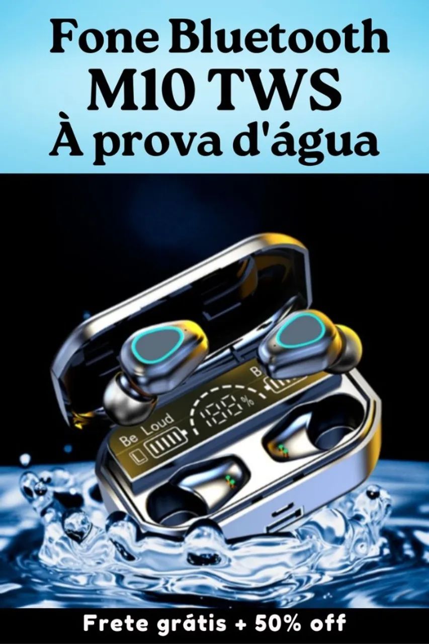 Fone de Ouvido PAGUE NA ENTREGA